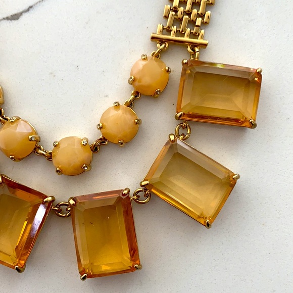 Ann Taylor Amber statement necklace - Picture 2 of 3